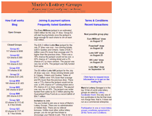 Tablet Screenshot of lotterygroup.info